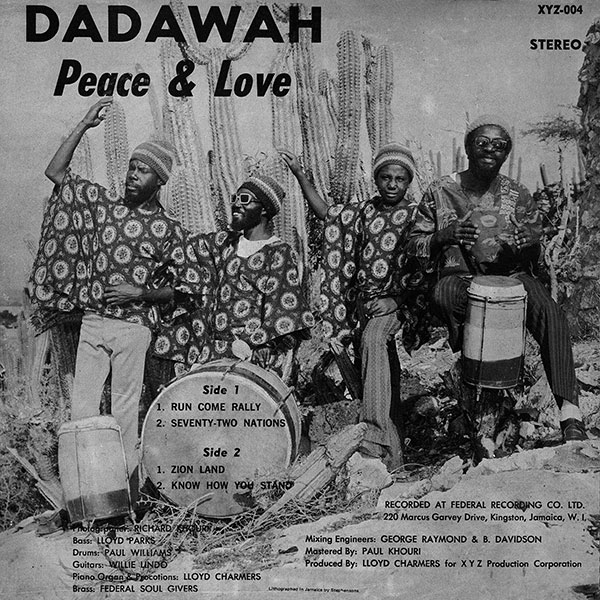 Dadawah: Peace And Love - Dug-Out